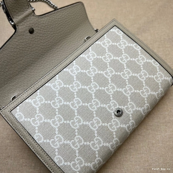 First bag ru bag mini Gucci Dionysus leather chain 0730